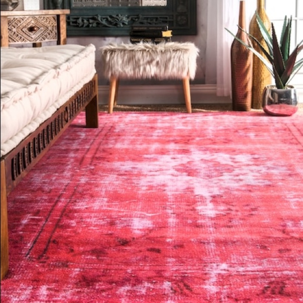 Pink Turkish Rug